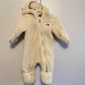 The north face infant coat